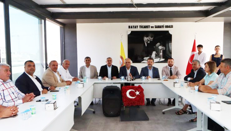 YAYMAN HATAY TSO’DA İŞ İNSANLARINI DİNLEDİ