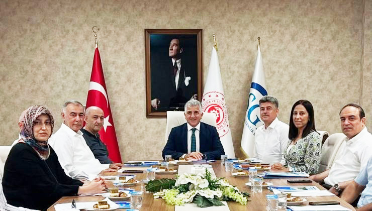 SGK HATAY’DA AYLIK İSTİŞARE TOPLANTISI DÜZENLENDİ