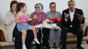 YAYMAN: ŞEHİTLERİMİZİN EMANETİ, MİLLETİMİZİN EN KUTSAL EMANETİDİR
