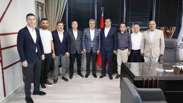 HASİAD’DAN BAŞKAN ÖNTÜRK’E ZİYARET