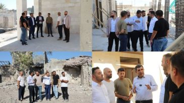 AK TEŞKİLAT UZUN ÇARŞI’DAKİ ÇALIŞMALARI İNCELEDİ