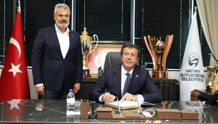 GENEL BAŞKAN YARDIMCISI ZEYBEKÇİ’DEN HBB’YE ZİYARET