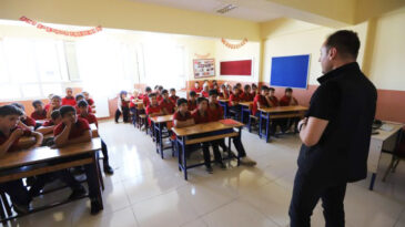 HBB’DEN ÖĞRENCİLERE “KURAKLIK VE  SU TASARRUFU” EĞİTİMİ