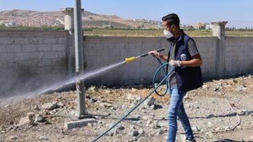 HBB ŞAP VE ÜÇ GÜN HASTALIĞINA KARŞI TEDBİRLERİ ARTTIRDI