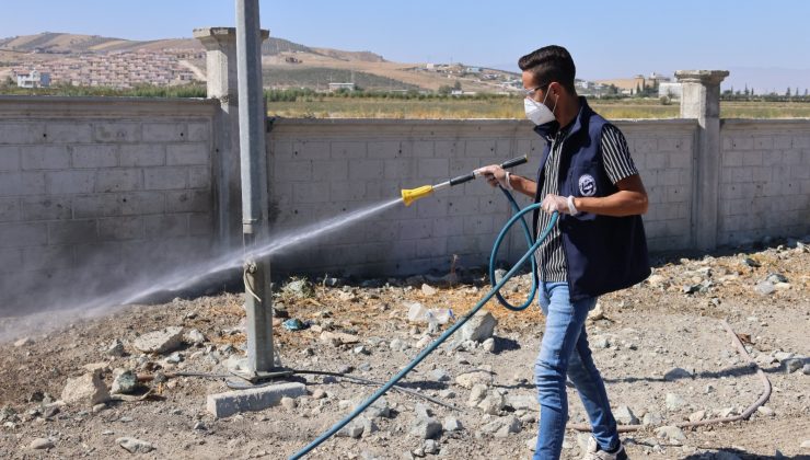 HBB ŞAP VE ÜÇ GÜN HASTALIĞINA KARŞI TEDBİRLERİ ARTTIRDI