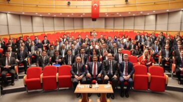 VALİ MASATLI KAYMAKAM ADAYLARINA HATAY’I ANLATTI
