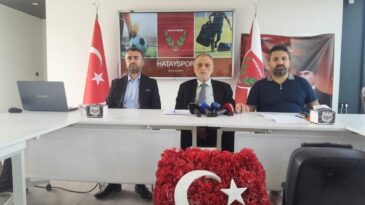 HATAYSPOR OLAĞANÜSTÜ KONGREYE GİDİYOR