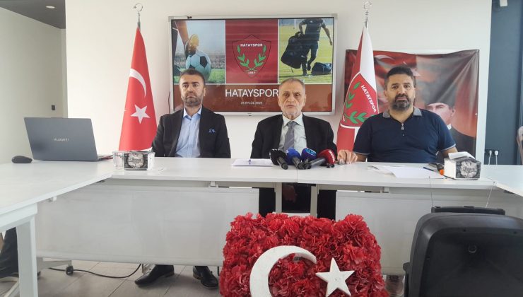 HATAYSPOR OLAĞANÜSTÜ KONGREYE GİDİYOR