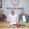 ŞAŞMAZ: HATAYSPOR BAŞKANLIĞINA ADAYIM  HATAYSPOR’UMUZU ÖNCE YAŞATACAK, SONRA YARIŞTIRACAĞIZ