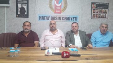 ŞAŞMAZ: HATAYSPOR BAŞKANLIĞINA ADAYIM  HATAYSPOR’UMUZU ÖNCE YAŞATACAK, SONRA YARIŞTIRACAĞIZ