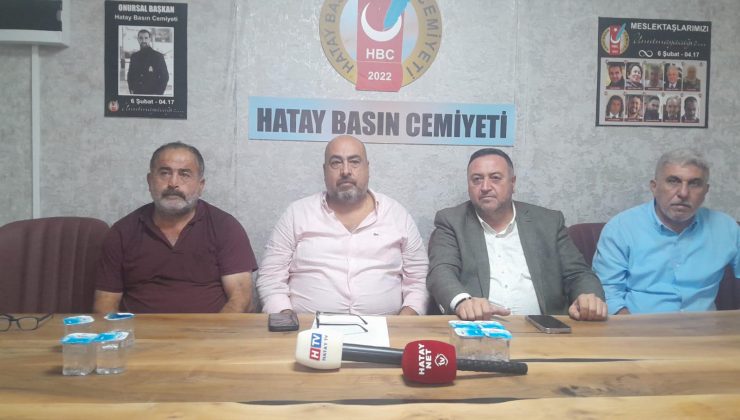 ŞAŞMAZ: HATAYSPOR BAŞKANLIĞINA ADAYIM HATAYSPOR’UMUZU ÖNCE YAŞATACAK, SONRA YARIŞTIRACAĞIZ
