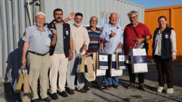 HBB KOCA ÇINARLARI UNUTMADI