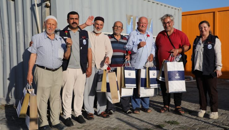 HBB KOCA ÇINARLARI UNUTMADI