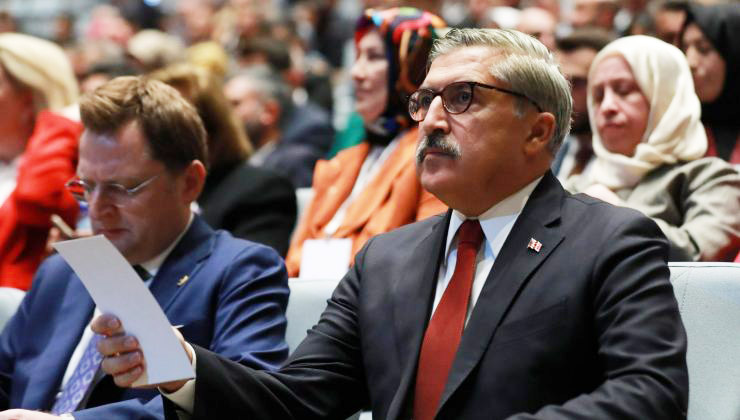 YAYMAN: “TÜRKİYE YÜZYILI VİZYONUYLA YOLUMUZA DEVAM EDİYORUZ”