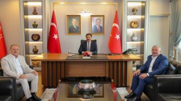 VALİ MASATLI, MEMUR-SEN HEYETİNİ KABUL ETTİ