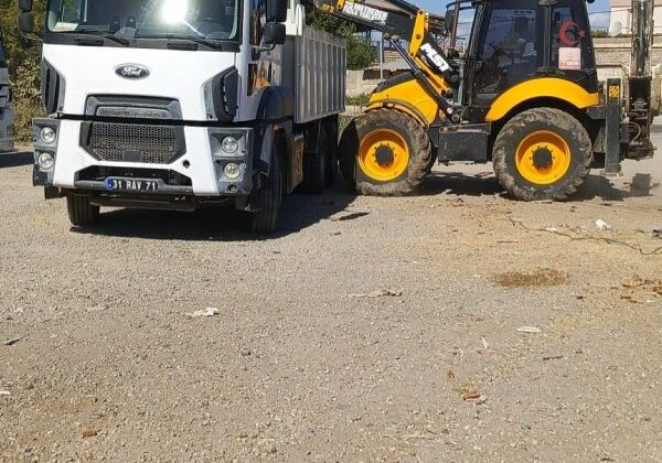 KIRCAOĞLU’NDA GENİŞ KAPSAMLI TEMİZLİK SEFERBERLİĞİ