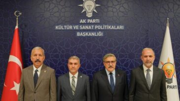 HATAY’IN İHYASI İÇİN YENİ PROJELER GÖRÜŞÜLDÜ