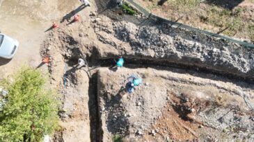 ALAN YAYLASI’NDA SU ŞEBEKESİ YENİLENİYOR