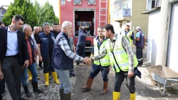 BAŞKAN ÖNTÜRK, DEVLETİN BÜTÜN KURUMLARI İLE YANINIZDAYIZ