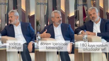 HATAY’DA ALTYAPIDA BÜYÜK HAMLE