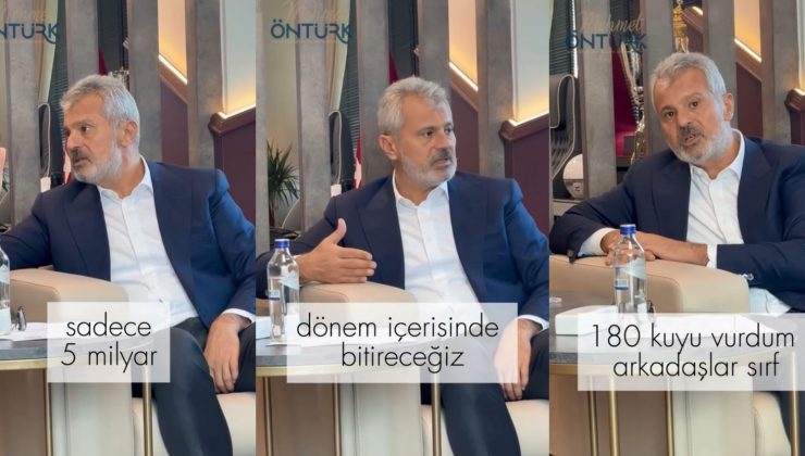 HATAY’DA ALTYAPIDA BÜYÜK HAMLE