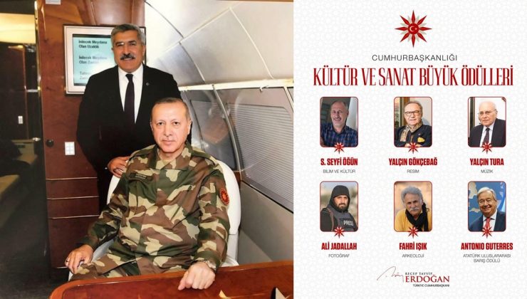 YAYMAN ÖDÜL ALAN SANATÇILARI KUTLADI