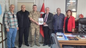 GAZETECİLERDEN TUĞGENERAL ŞİMŞEK’E ZİYARET