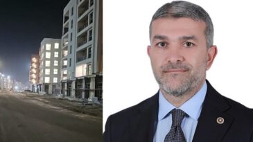 YEŞİLDAL: HATAY’I YENİDEN İNŞA EDİYORUZ