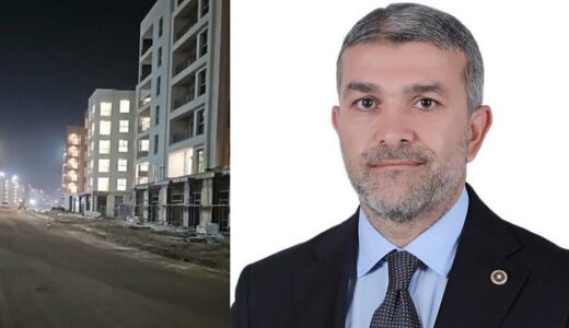 YEŞİLDAL: HATAY’I YENİDEN İNŞA EDİYORUZ