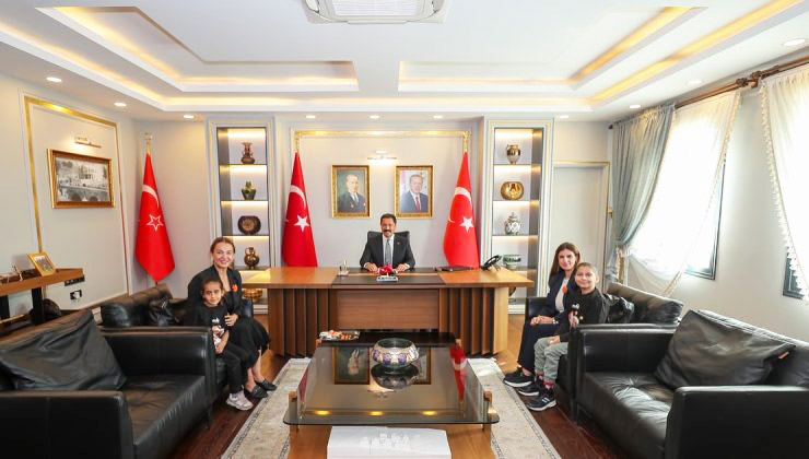 VALİ MASATLI LÖSEV HEYETİNİ AĞIRLADI