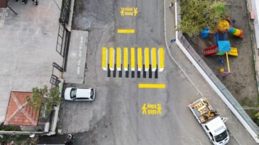 3 BOYUTLU YAYA GEÇİDİ FARKINDALIK YARATTI