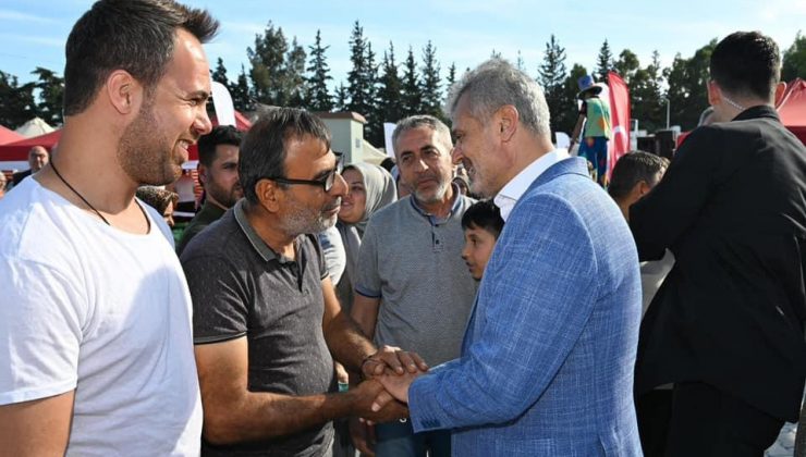 ÖNTÜRK: HATAY’I ADALETLE YÖNETİYORUZ