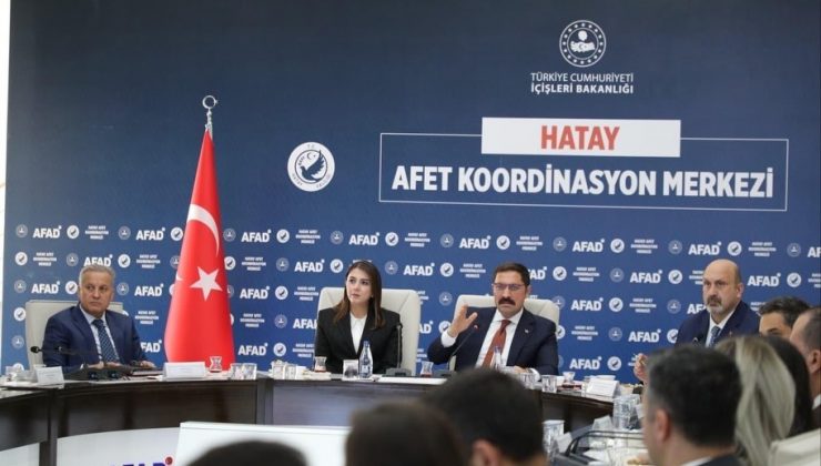 HATAY’DA YÜREĞİMİZDEKİ IŞIK PROJESİ DEĞERLENDİRİLDİ