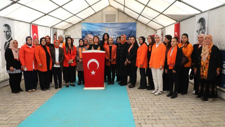 ÇALIM: KADINA ŞİDDETLE MÜCADELE, AK PARTİ’NİN  İNŞA ETTİĞİ BİR DEVLET POLİTİKASIDIR