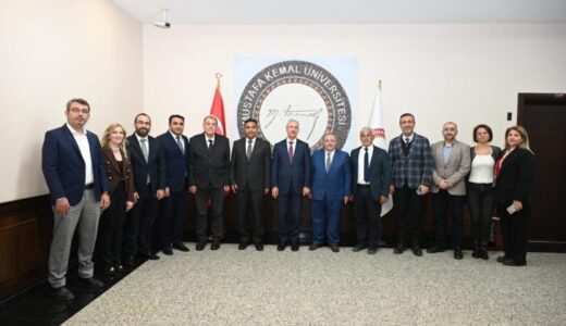 HMKÜ’DE ERASMUS KONSORSİYUMU TANITILDI