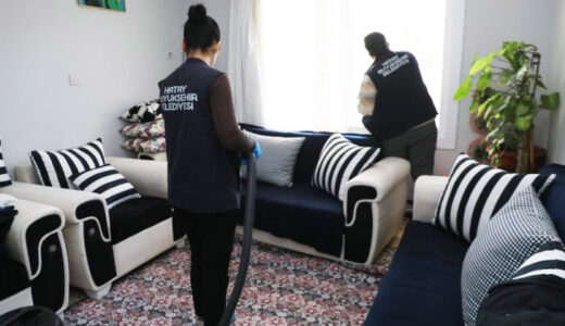 HBB, “EVDE BAKIM HİZMETİ” İLE KALPLERE DOKUNUYOR