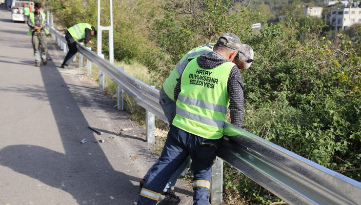 HBB GÜVENLİ ULAŞIM ÇALIŞMALARINI SÜRDÜRÜYOR