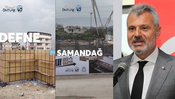 ÖNTÜRK’TEN 15 İLÇEYE 15 ÇOCUK KREŞİ