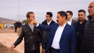 VALİ MASATLI’DAN DEV TESİSE İNCELEME ZİYARETİ