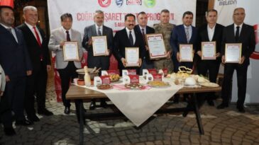 7 YENİ TESCİLLE HATAY’IN COĞRAFİ İŞARETLERİ 57’YE ÇIKTI