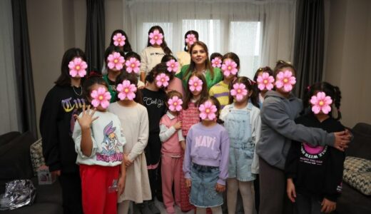 MASATLI’DAN YETİM YÜREKLERE ŞEFKAT ELİ