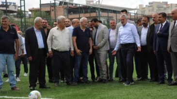 SPOR YAZARLARINDAN BAŞKAN ÖNTÜRK’E TEŞEKKÜR