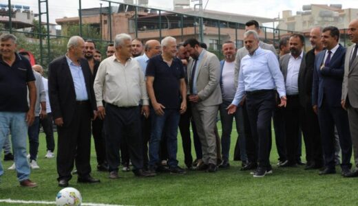 SPOR YAZARLARINDAN BAŞKAN ÖNTÜRK’E TEŞEKKÜR