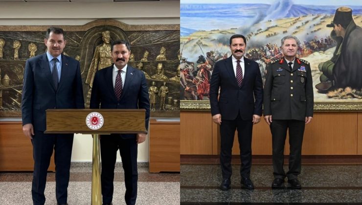 VALİ MASATLI  HATAY’IN GÜVENLİĞİNİ  MASAYA YATIRDI