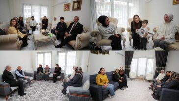 HATAY’DA ŞEHİT EMANETLERİNE VEFA