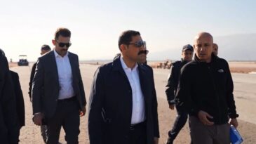 HATAY HAVALİMANI YENİDEN YAPILANIYOR