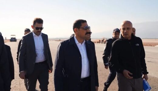 HATAY HAVALİMANI YENİDEN YAPILANIYOR