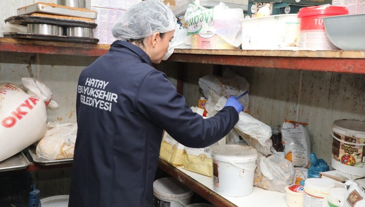 ZABITADAN SAĞLIKLI GIDA DENETİMLERİ