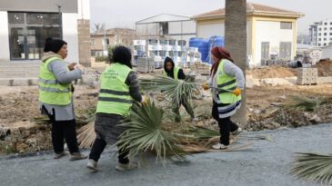 HBB, İL GENELİNDE ÇALIŞMALARINI SÜRDÜRÜYOR