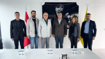 İŞ DÜNYASI HATSO’DA BULUŞTU